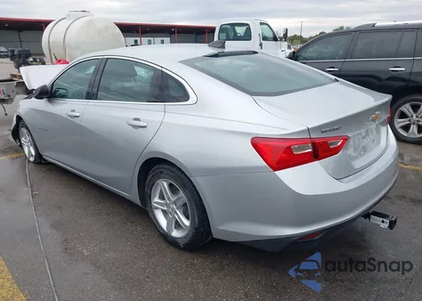 2020 Chevrolet Malibu Fwd 1Fl из США, поврежденный, VIN 1G1ZC5STXLF024321